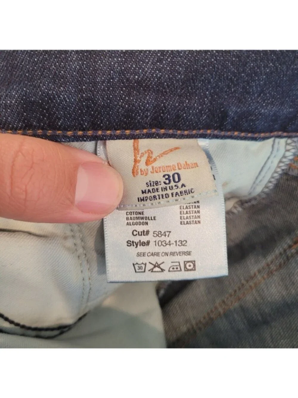 Citizens of Humanity Jeans Womens 30 Blue Ingrid Low Waist Flare Denim Stretch - Picture 8 of 11
